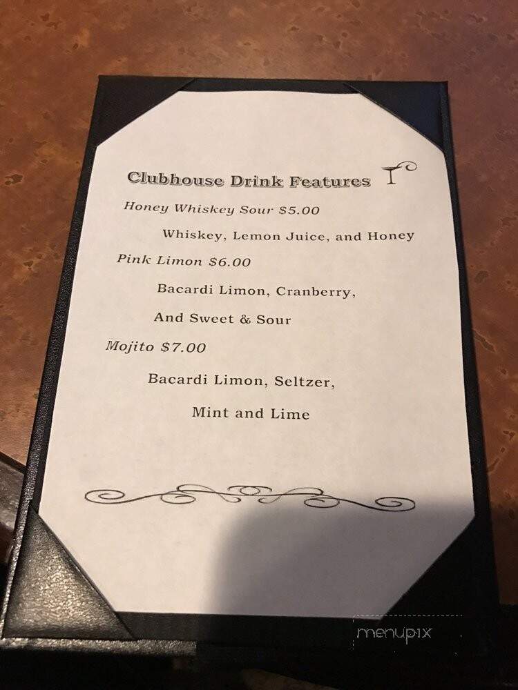 Clubhouse Restaurant - Hazleton, PA