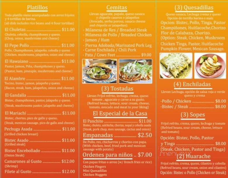 El Panchito Restaurant - Hazleton, PA