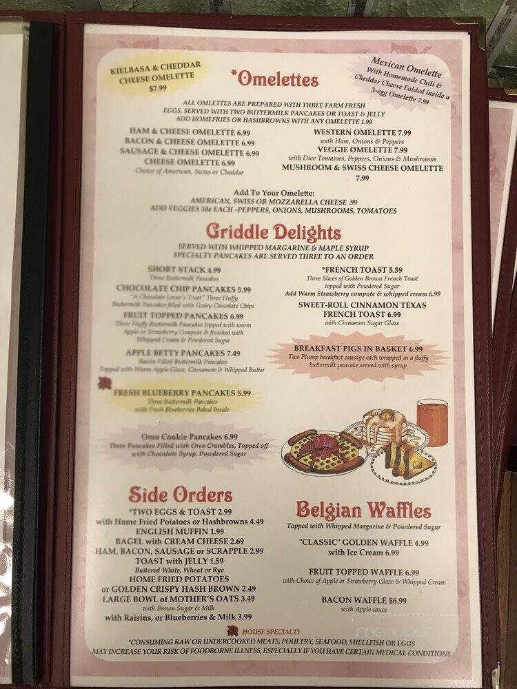 Melroe's Family Restaurant - Berwick, PA