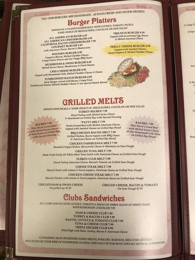 Melroe's Family Restaurant - Berwick, PA