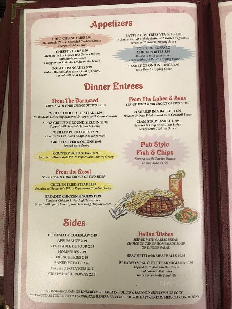 Melroe's Family Restaurant - Berwick, PA