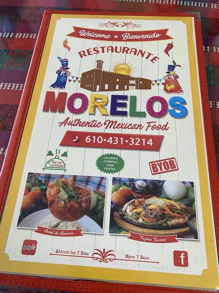 Restaurante Morelos - West Chester, PA