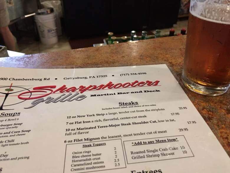 Sharpshooters Grill - Gettysburg, PA