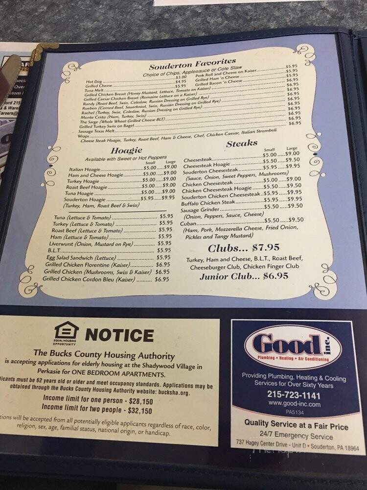 Souderton Restaurant - Souderton, PA