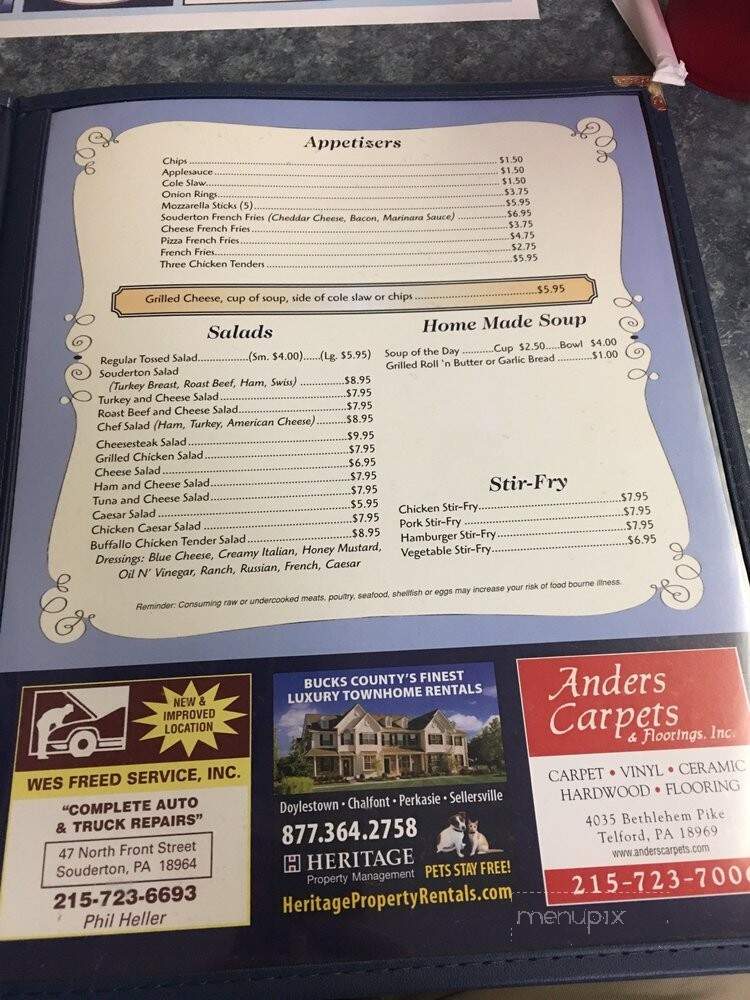 Souderton Restaurant - Souderton, PA