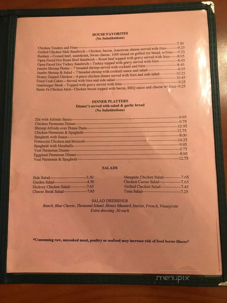 Jefferson Family Restaurant - Bernville, PA