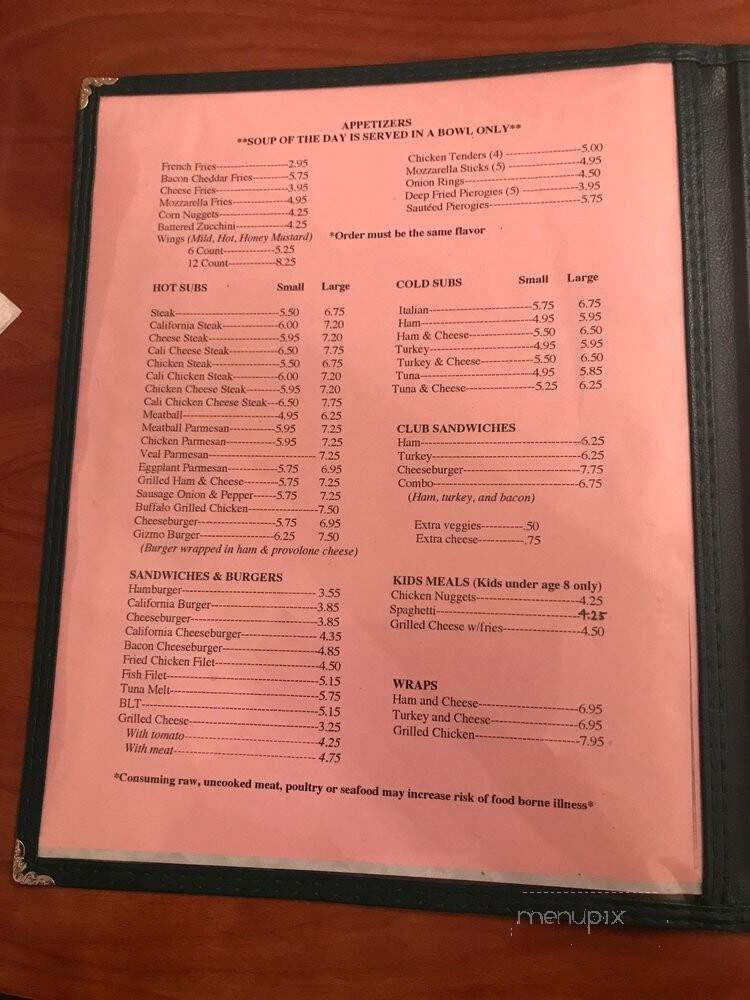 Jefferson Family Restaurant - Bernville, PA