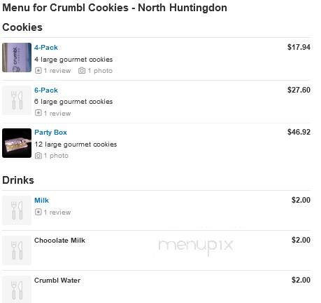 Crumbl Cookies - North Huntingdon, PA