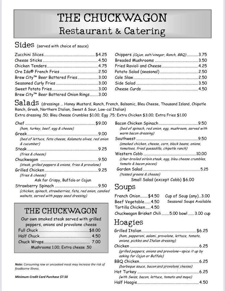 Chuck Wagon - Somerset, PA