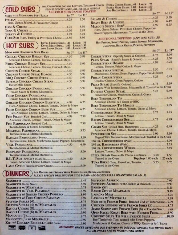 Marco's Pizza - Lebanon, PA