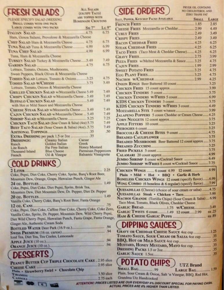 Marco's Pizza - Lebanon, PA