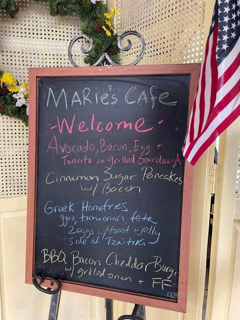 Marie's Cafe - Camp Hill, PA