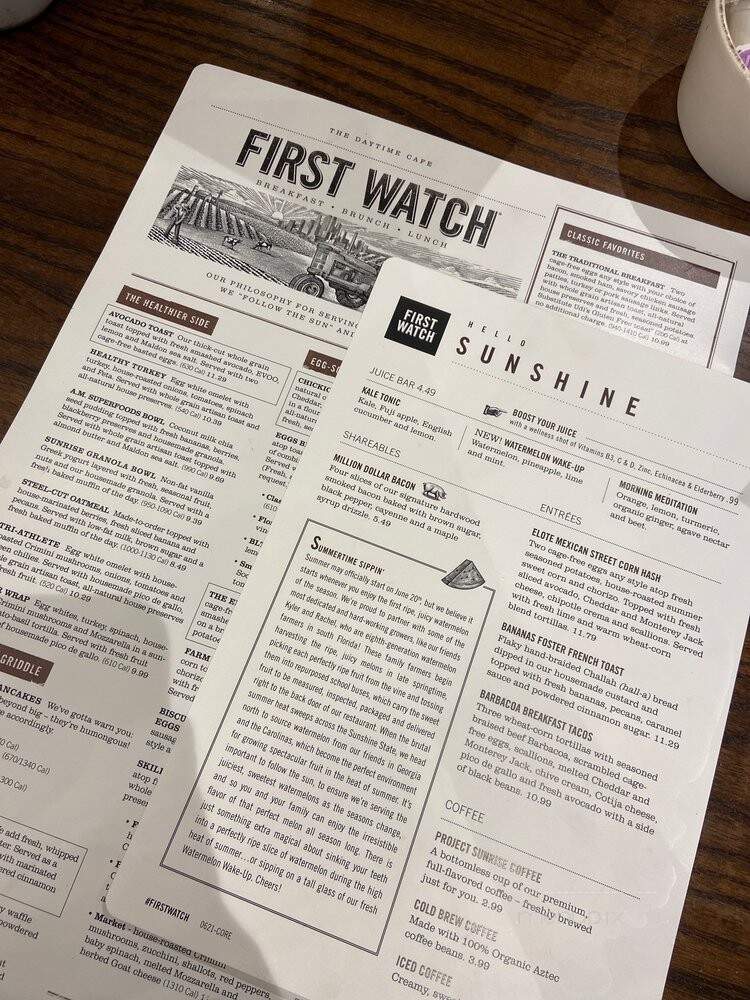 First Watch - Abington, PA