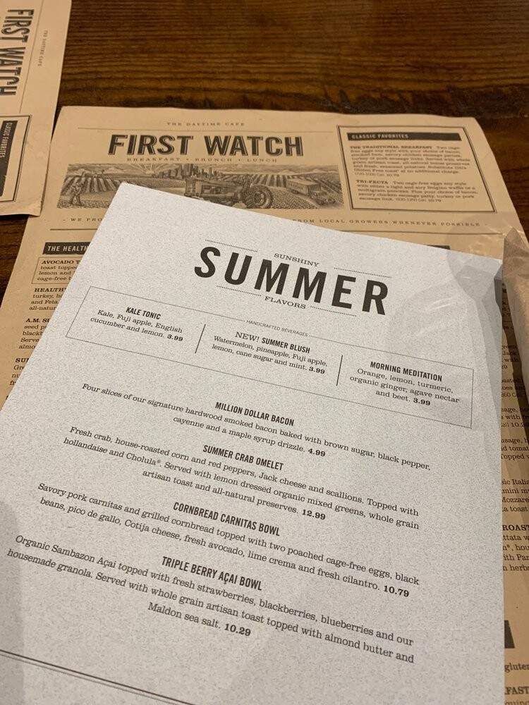 First Watch - Abington, PA