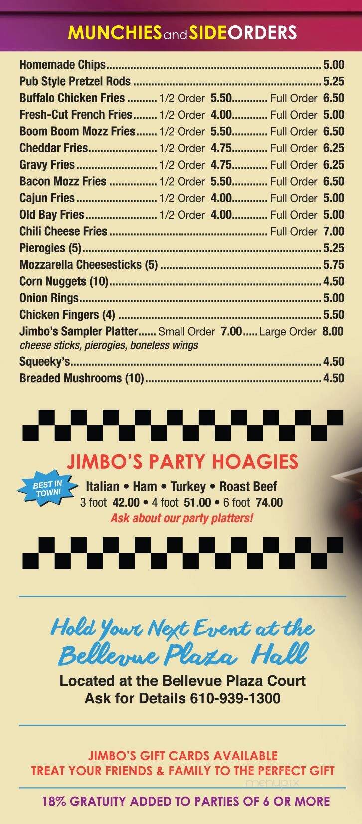 Jimbo's Steak & Hoagies - Reading, PA