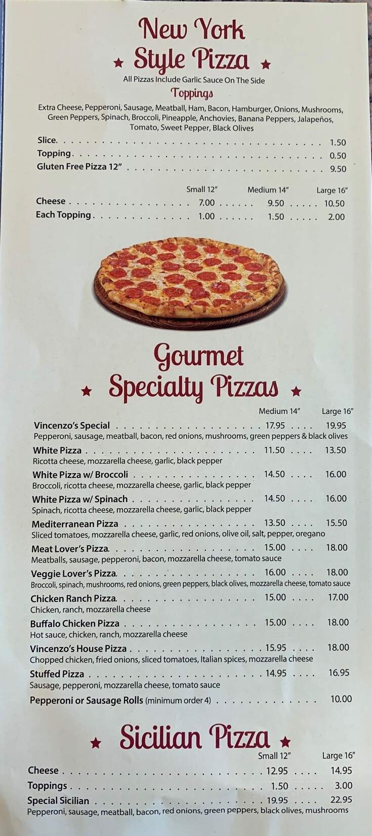 Vincenzo's Place - York, PA