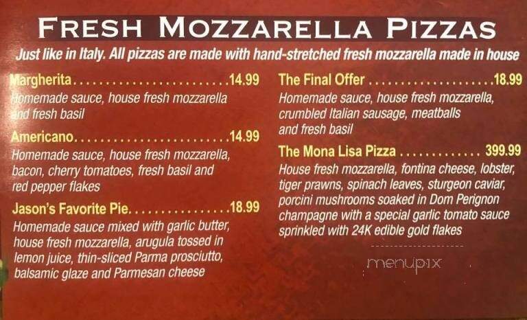 Divino Pizzeria & Grille - Hanover, PA