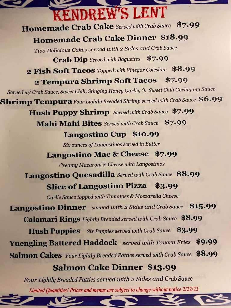 Kendrew's Lounge - Aliquippa, PA