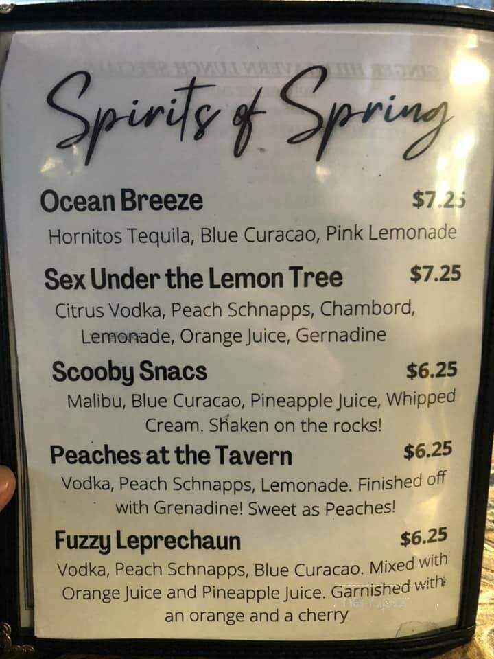 Ginger Hill Tavern - Slippery Rock, PA