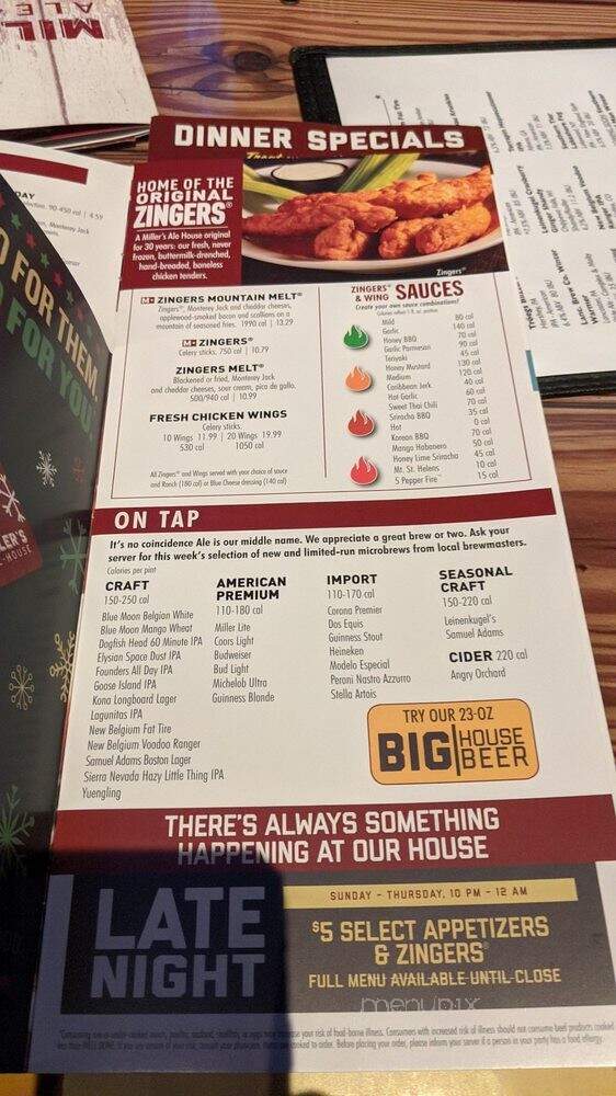 Miller's Ale House - Lancaster, PA