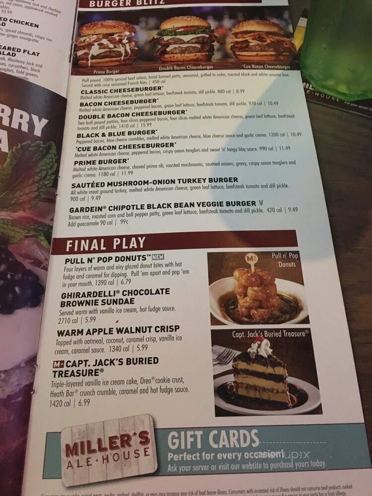 Miller's Ale House - Lancaster, PA