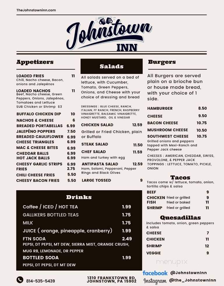 Johnstown Inn - Johnstown, PA