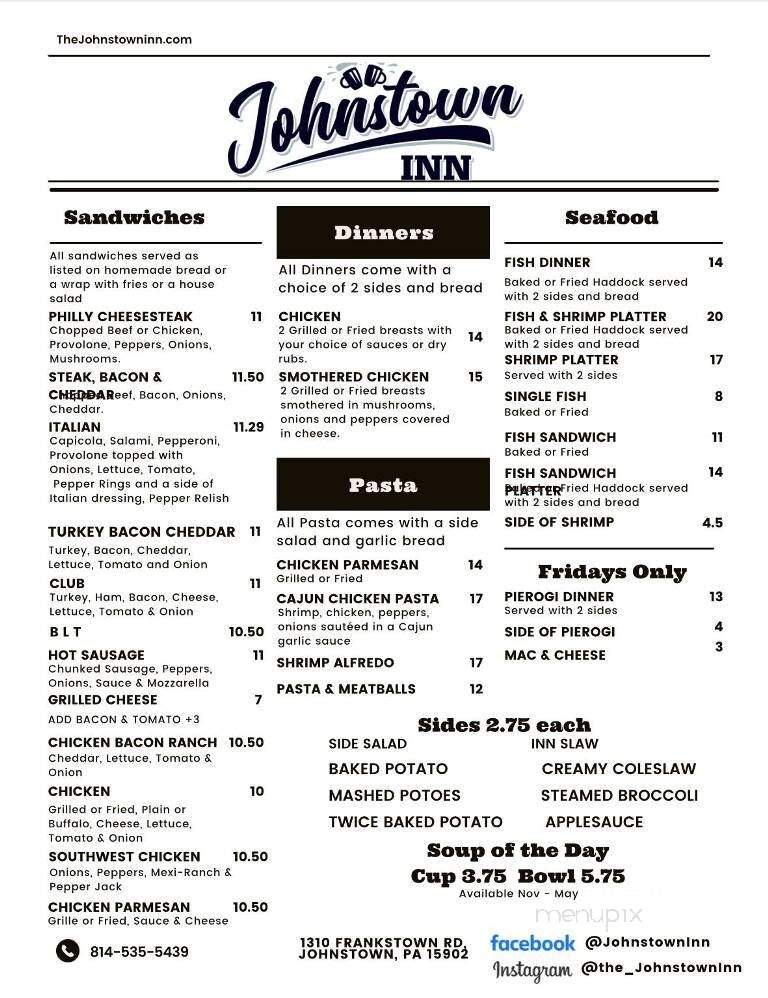 Johnstown Inn - Johnstown, PA