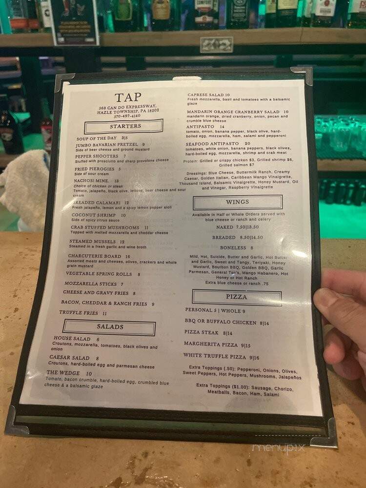 Tap At Humboldt Beer Depot - Hazle Township, PA