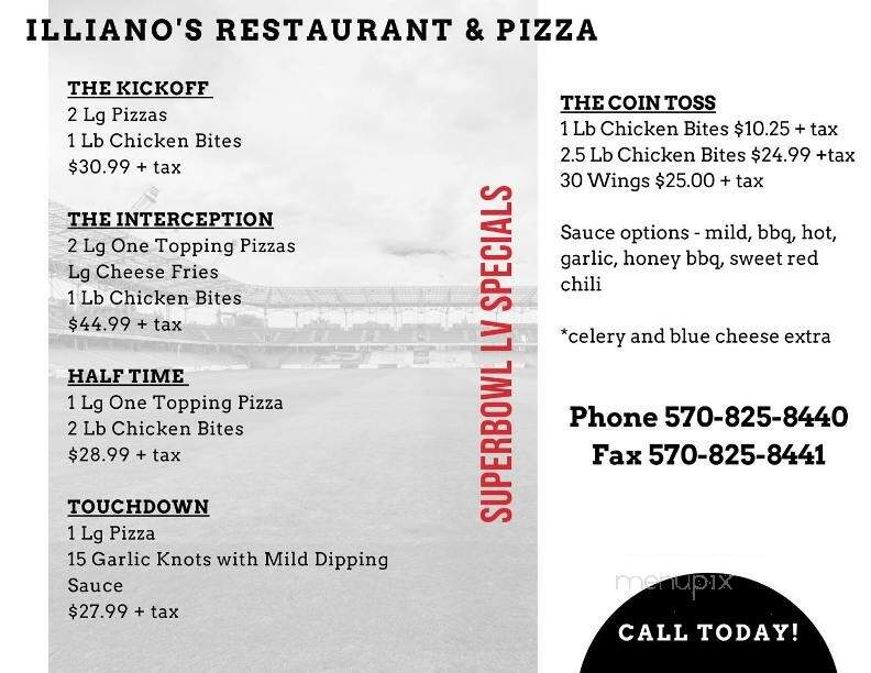 Illiano's - Wilkes Barre, PA