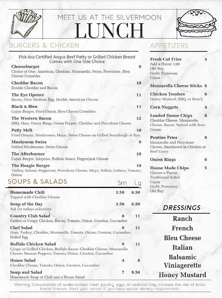 Silvermoon Restaurant - Lewisburg, PA