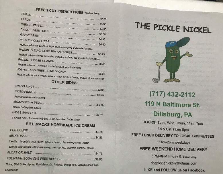 The Pickle Nickel - Dillsburg, PA