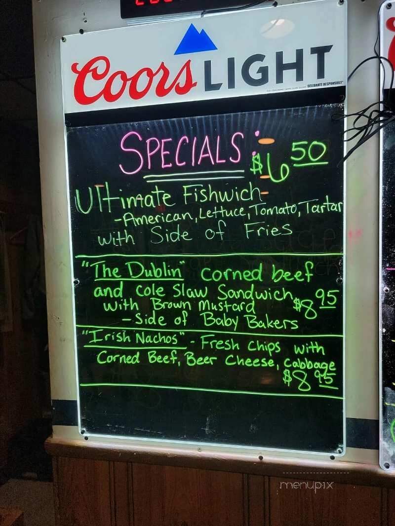 Legends Sports Bar & Grill - Clearfield, PA