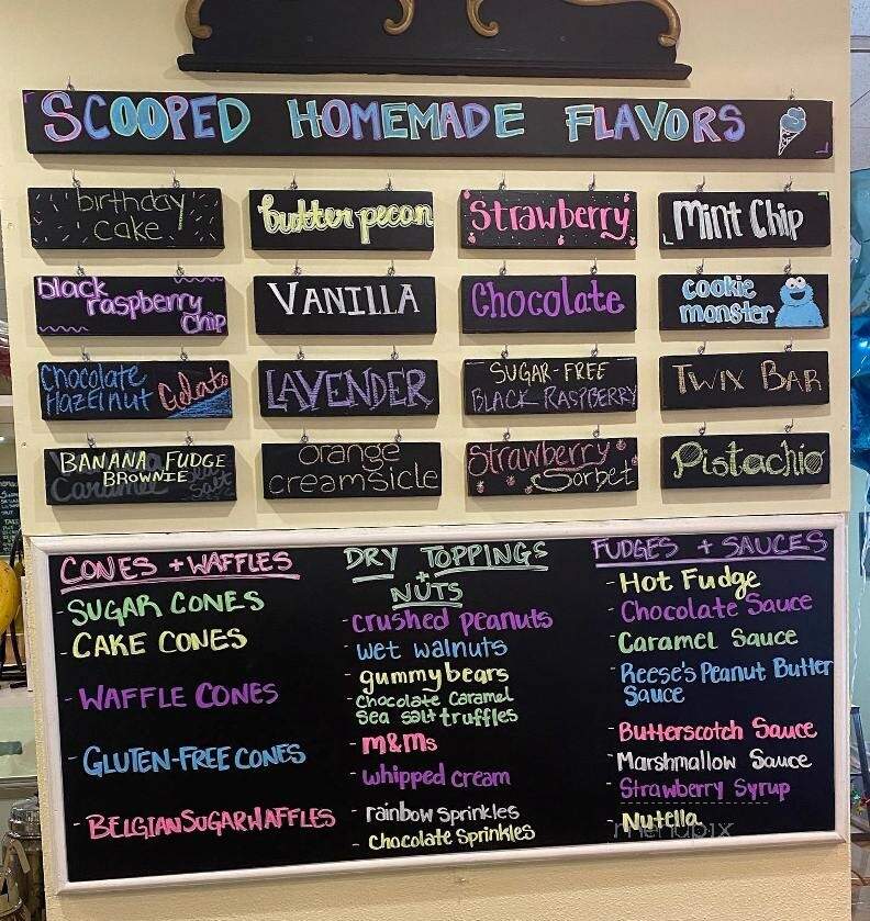 Scooped Ice Cream & Gelato - Chester Springs, PA