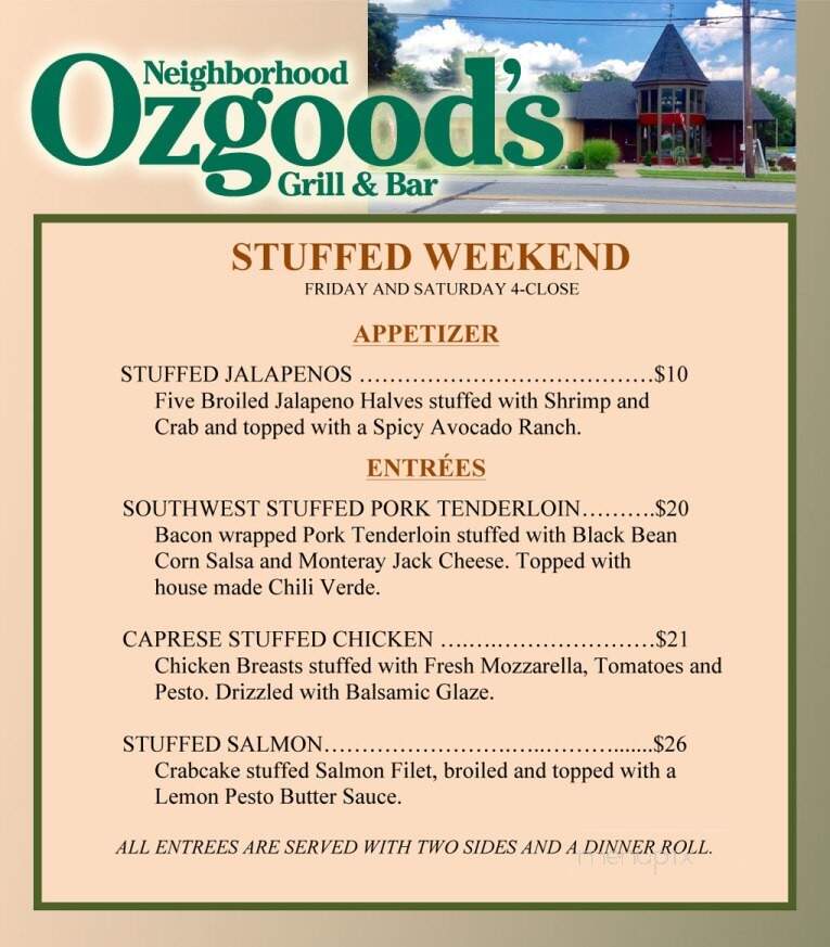 Ozgood's Neighborhood Bar - Robesonia, PA