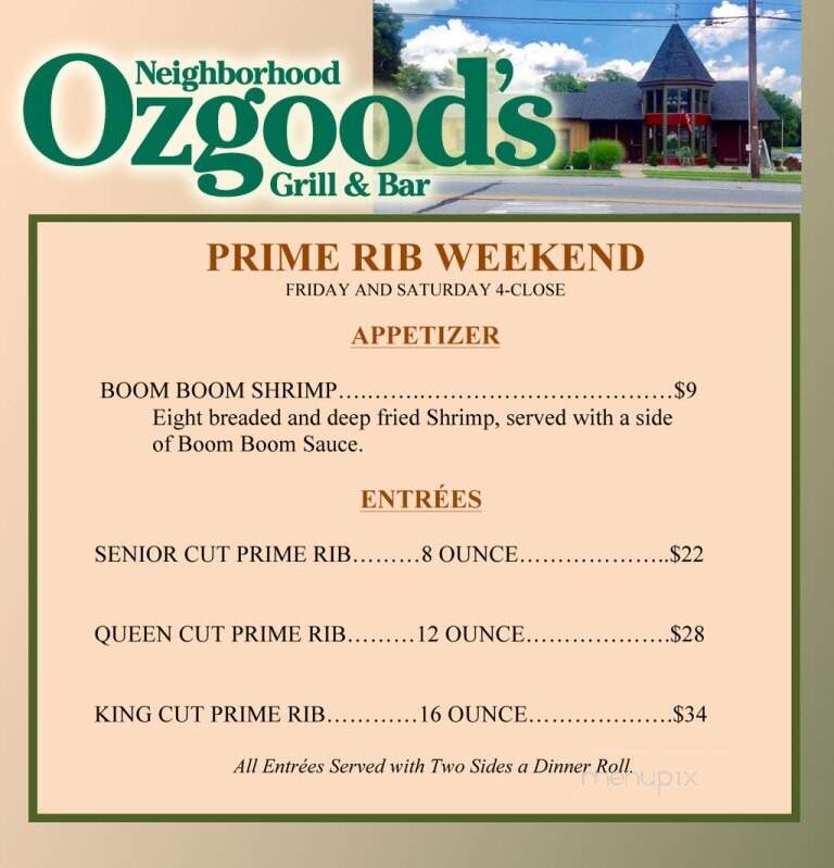 Ozgood's Neighborhood Bar - Robesonia, PA