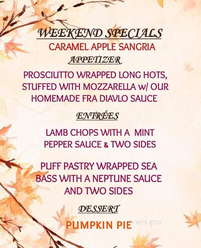 Andy Perugino Restaurant - Luzerne, PA