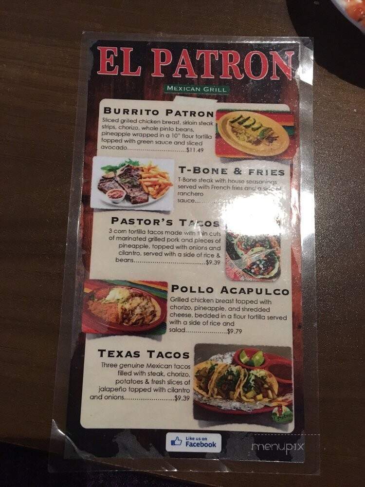 El Patron - Uniontown, PA