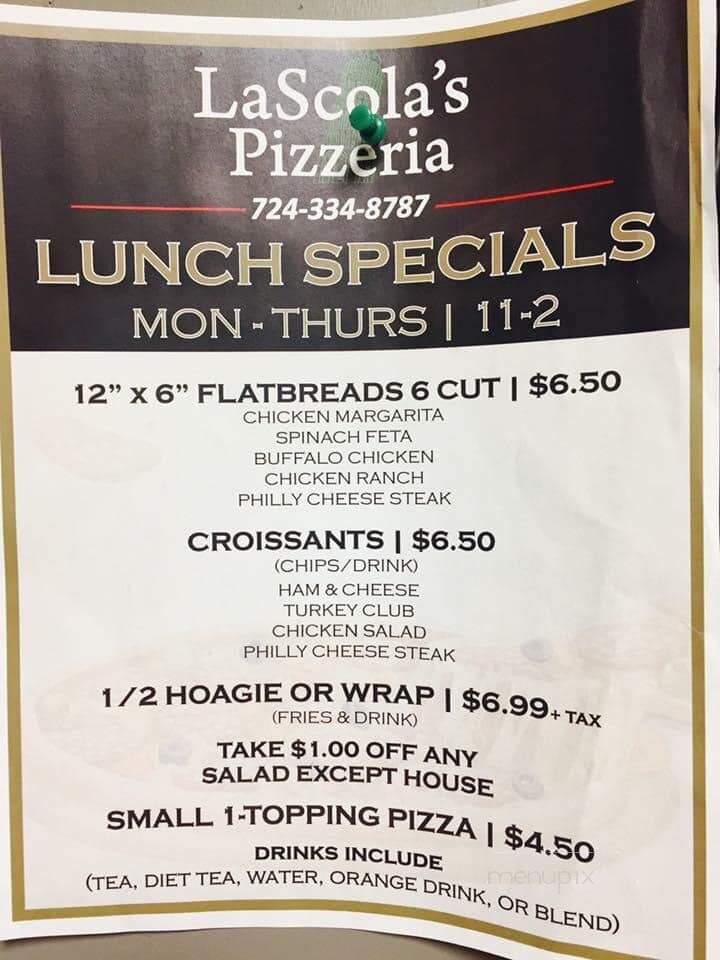 La Scola's Pizzeria - New Kensington, PA