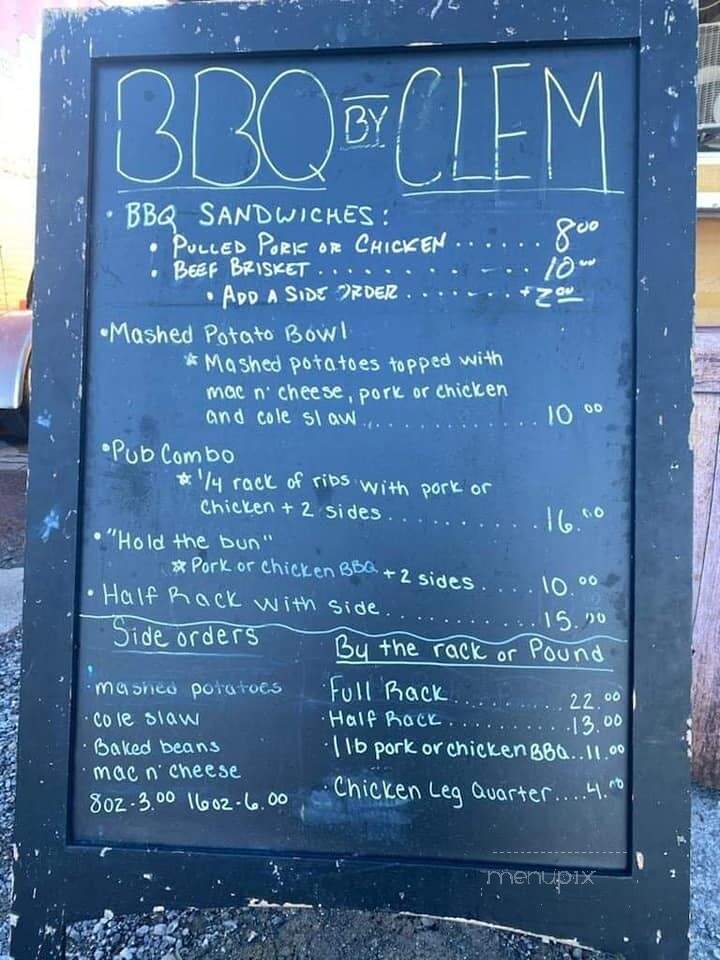 Clem's BBQ - Tyrone, PA