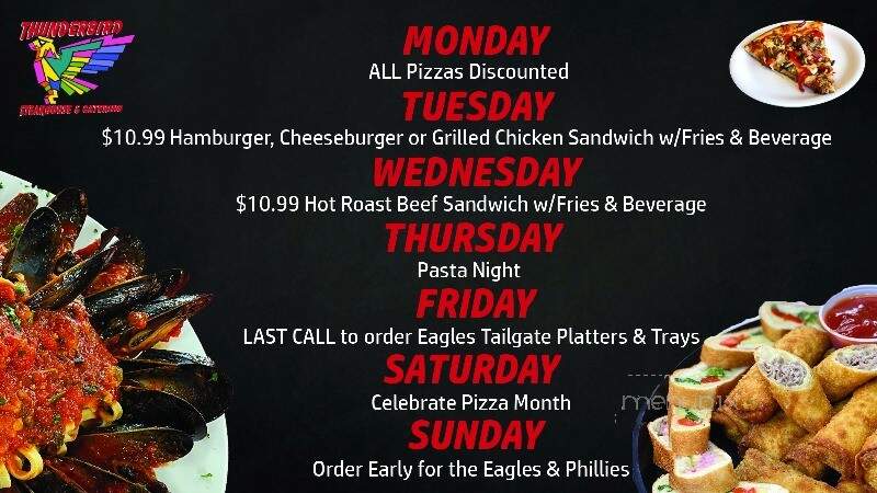 Thunderbird Steakhouse - Broomall, PA