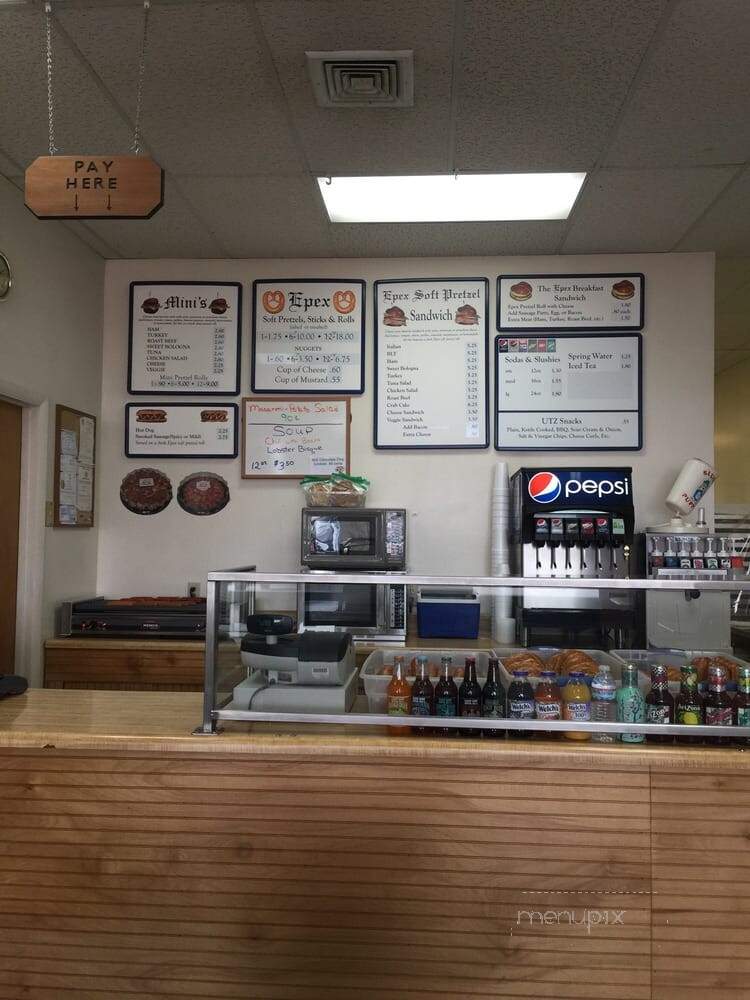 Epex Soft Pretzels & More - York, PA