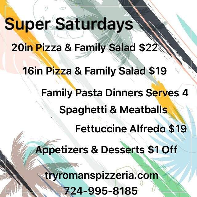 Romans Pizzeria - Ligonier, PA