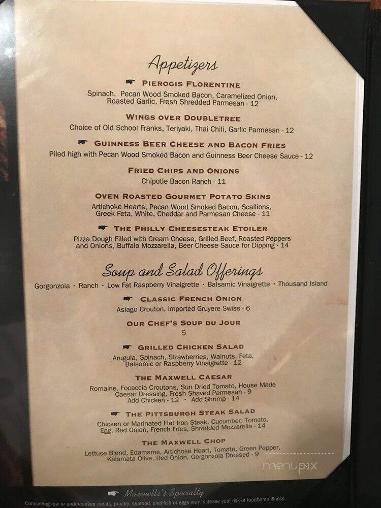 Maxwell's - Washington, PA