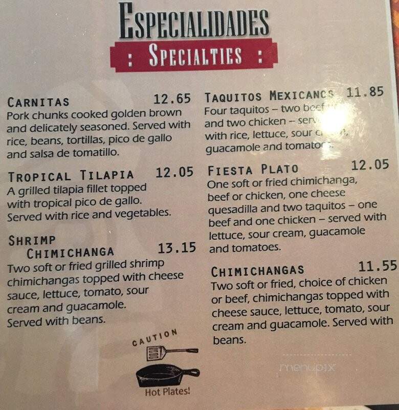 Montezuma Mexican Restaurant - Chambersburg, PA