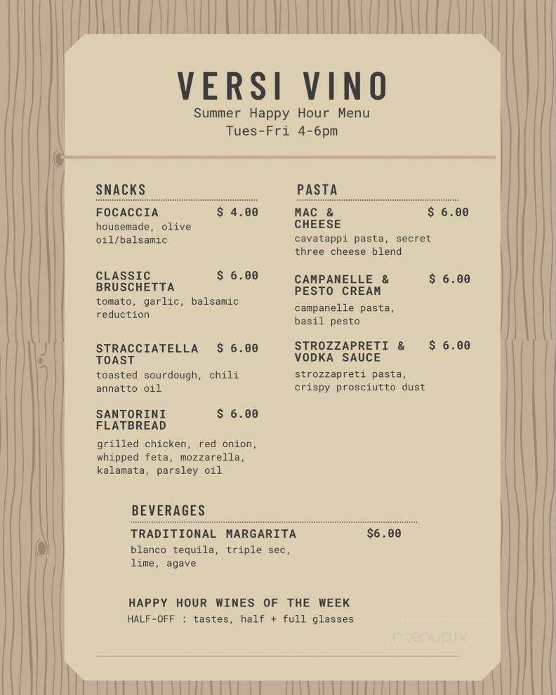 Versi Vino - Maple Shade, NJ