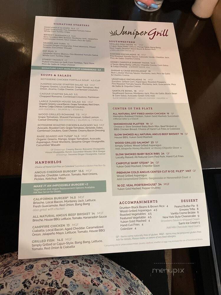 Juniper Grill - McMurray, PA