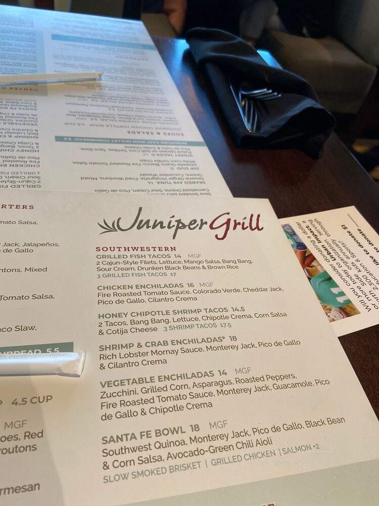 Juniper Grill - McMurray, PA