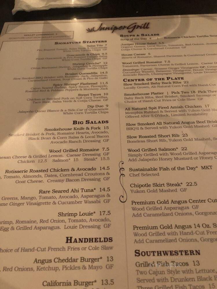 Juniper Grill - McMurray, PA