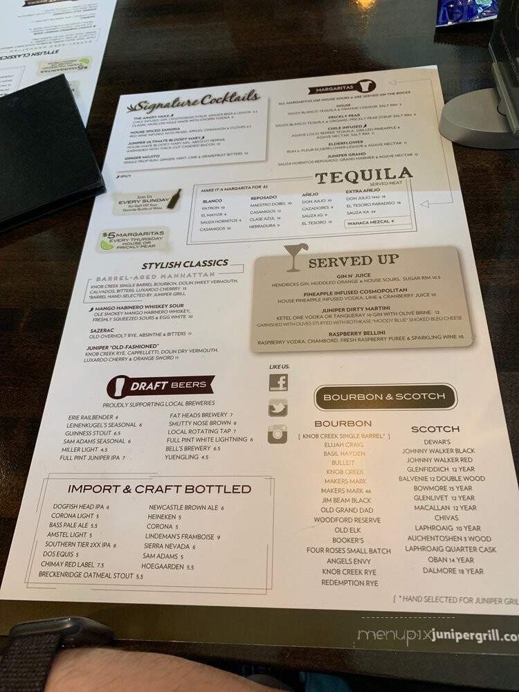 Juniper Grill - McMurray, PA