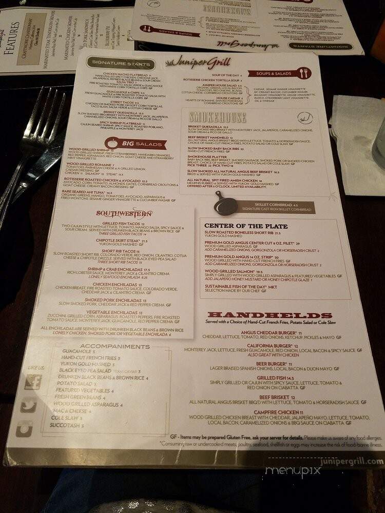 Juniper Grill - McMurray, PA